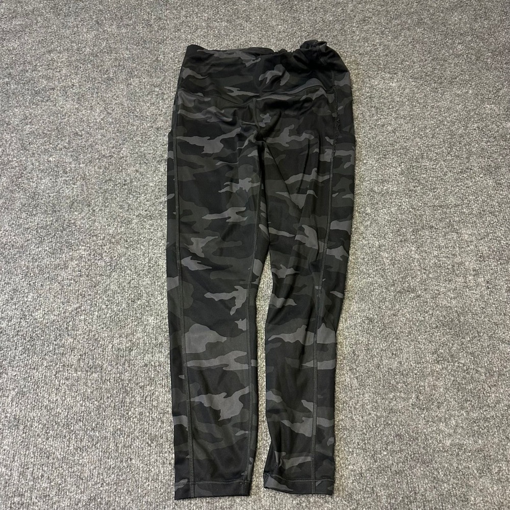Athleta Womens Size SP Black Camo Ultimate 7/8 High Rise Athletic Legging